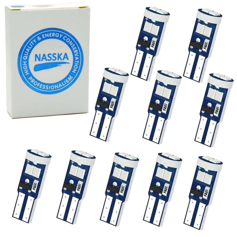 

NASSKA T5 74 73 2723 2721 W3W LED Bulb, Gauge, Dashboard Light, For 12 синий