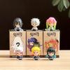 Dämonentöter PVC-Figuren-Set mit Ständer und Sammlerdessin für Anime-Fans