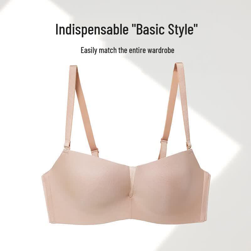 Aimer Women s Seamless Wireless Bandeau Bra with Detachable Straps A75