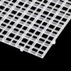 Plastic Grids Aquariums EggCrate Grids Board for Pet Fish Separating Filtration
