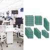 32Pieces Fiberglass Prototyping Board 6 Size Mounting Holes For LED Resistors Sensorings IC Components