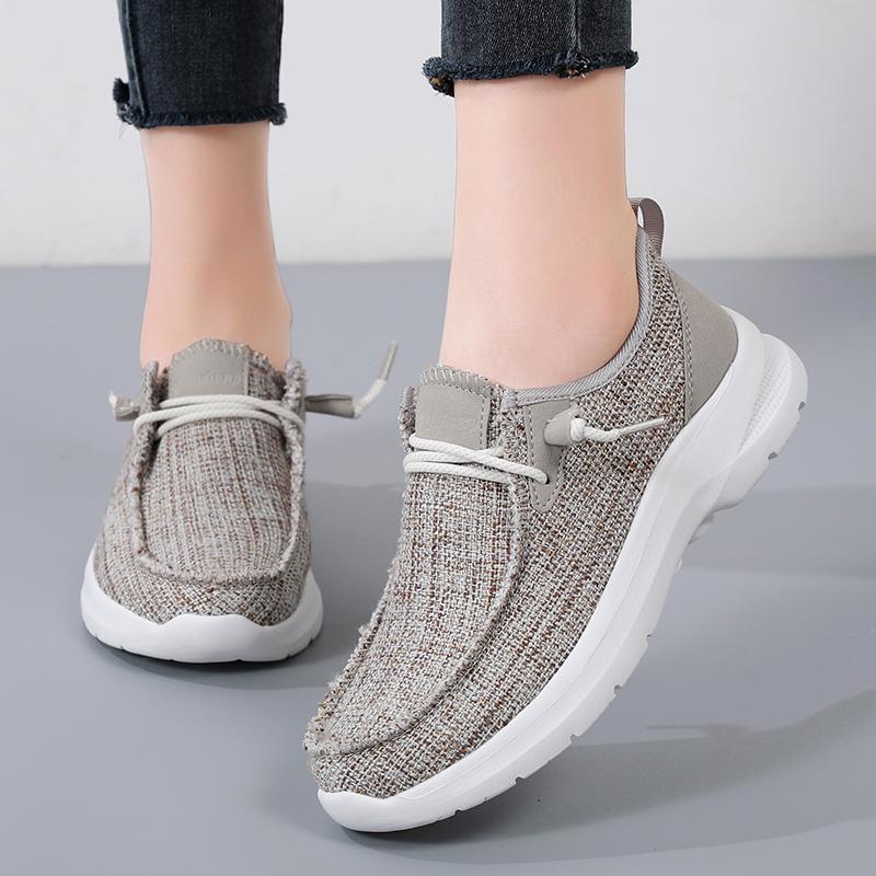 Fashion Summer Casual Shoes Men's Breathable Sneakers Shoes Platform Lightweight Walking Shoes Women's Plus Size Casual Loafers 36-46