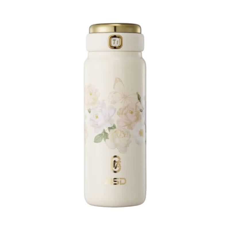 ASD Floral Whisper Pure Titanium Insulated Cup