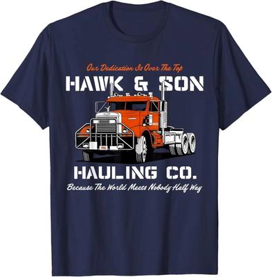 Hawk and Son Hauling Company Big Rig Pride T-shirt