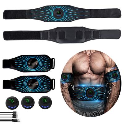 EMS Spierstimulator Toner Abdominale Trainer Riem Buik Gewichtsverlies Lichaam Afslanken Vormgeven Home Gym Fitness Equiment Unisex