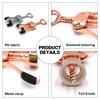 Zinc Alloy Stainless Steel Multi-functional Wine Bottle Opener