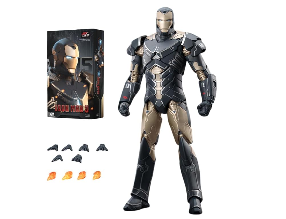 

Zhongdong ZDTOYS Iron Man Series MK15 Movable Action Figure 1/10 (Complete)