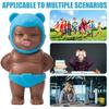 Squeeze Water Spray Doll Toy, Summer Outdoor Beach Water Fight Squirter, Funny Pool Party Splash Battle Gift for Kids Boys Girls