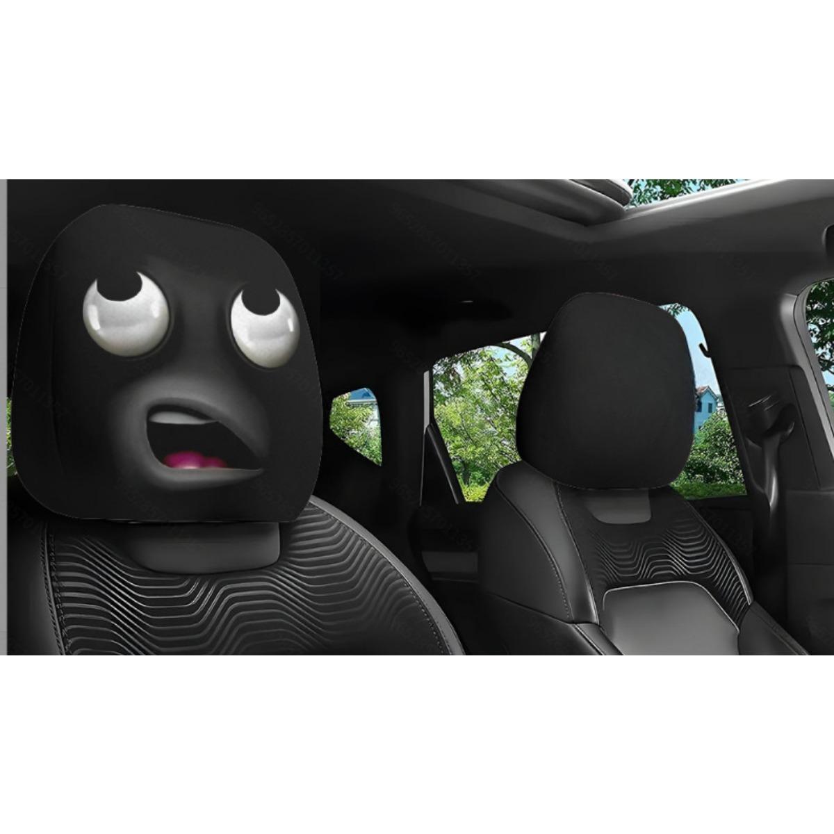 

Наволочка на подушку для автомобиля «Самурайский смайлик», Персонализированный чехол для защиты сиденья, Сцены для самостоятельного вождения на дальние расстояния и деловых поездок, Подарок на Новый год Double-sided print 2pcs