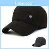 Winter New Style Adjustable Baseball Cap For Outdoor Cycling With Warm Fleece Lining