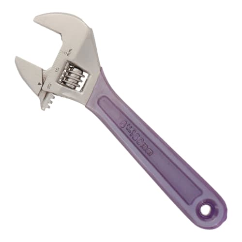 Sankyo Corporation Traditional Adjustable Wrench 150mm TUM-150