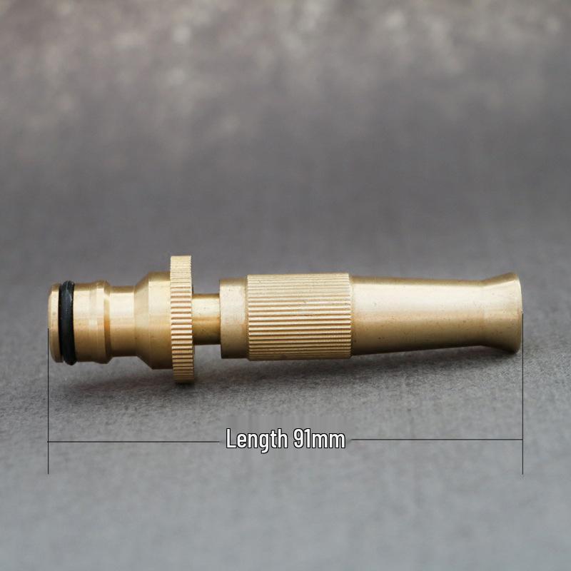 High-Pressure Pure Copper Home Car Wash & Garden Spray Gun