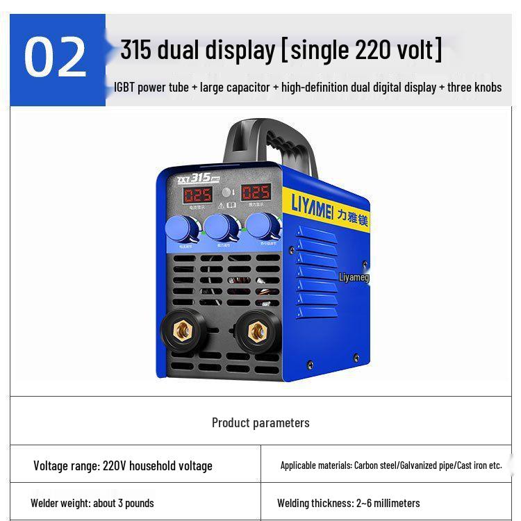 Hochleistungs-Vollkupfer-Mini-Schweißgerät 220V/380V für Industriellen Bau