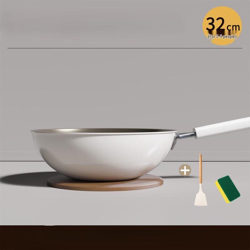 Yoshida Craftsman Titanium Non-stick Wok