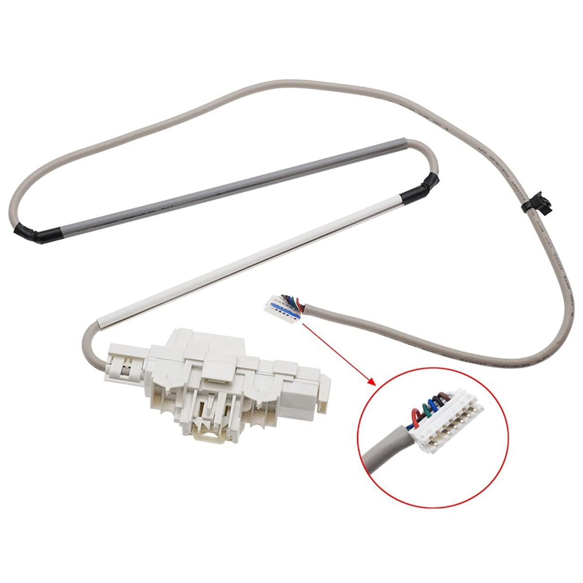 W10619844 Защелка крышки стиральной машины Whirlpool Kenmore PS11756782 WPW10619844 — фото 6