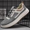 Breathable Mens Sneakers Leisure Man Casual Walking Flats Slip-on Vulacnized Shoes Summer Skateboard Footwear Comfort Trainers
