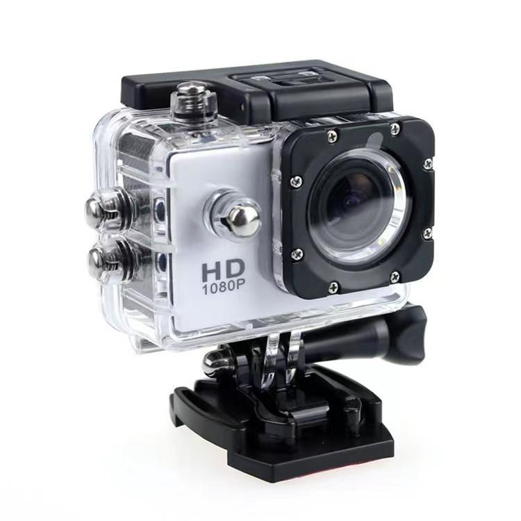 1080P HD Venkovní Akční Kamera 2,0palcový Displej Mini Sportovní Kamery 30M Vodotěsná DV Video Záznam s Cam pro Venkovní Akci