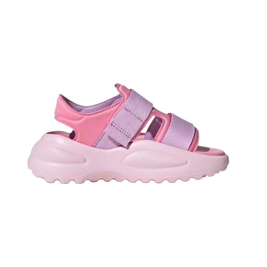 adidas Mehana Slip Resistant Cushioning Slip Resistant Cushioning Children's Sandals Pink Purple ID7908
