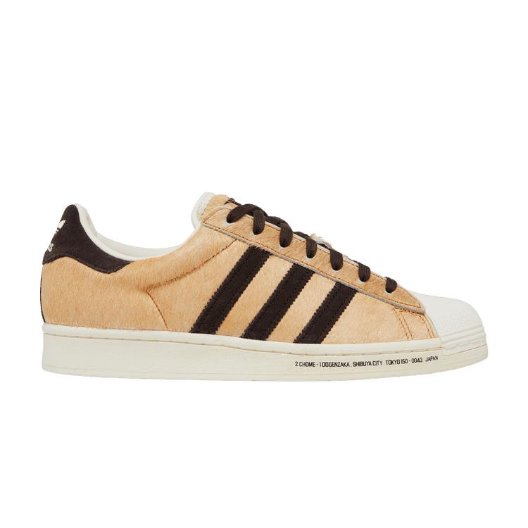 atmos x adidas Superstar Hachiko 35.5