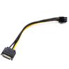Pin PCI Express Graphics Card Power Cord Video Card Power Cable SATA Power Cable SATA Adapter Cable