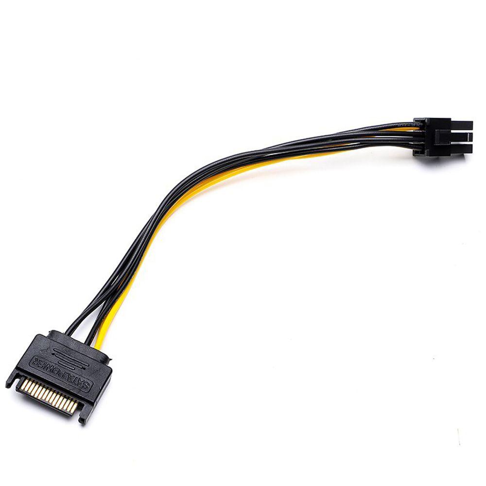 Pin PCI Express Graphics Card Power Cord Video Card Power Cable SATA Power Cable SATA Adapter Cable