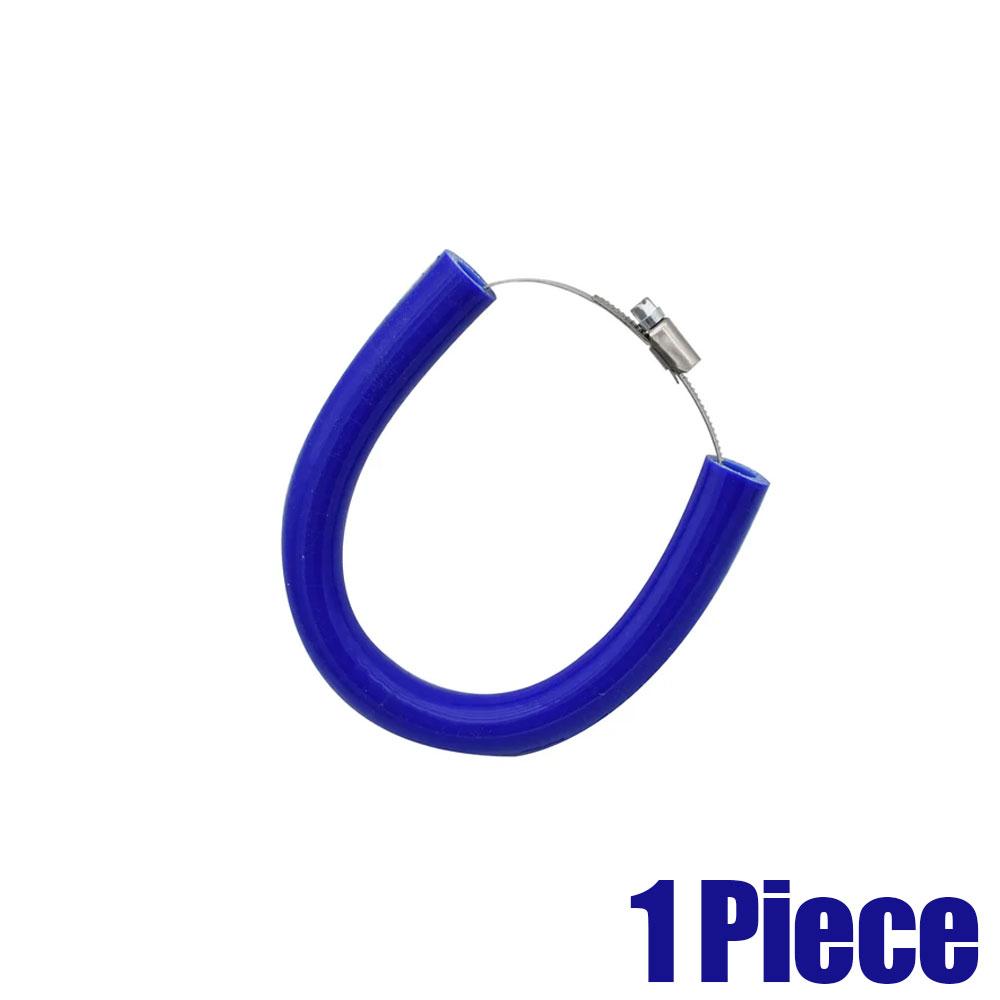 Motorcycle Silicone Anti-Scalding Protect Ring Exhaust Pipe Heat Shield Cover Motorbike Accessory for Dirt Bike More Than 250cc