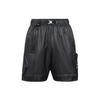 Air SS22 23 Engineered Solid Color Woven Training Sports Shorts Black Men's DM1391-010