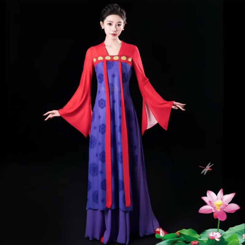 Classical Dance Performance Dress