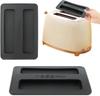 Cover, 2 Slice Silicone Toaster Du-st Covers, Kitchen Bread Maker Lid, Reusable Top Cover for Bread Sandwich Mach