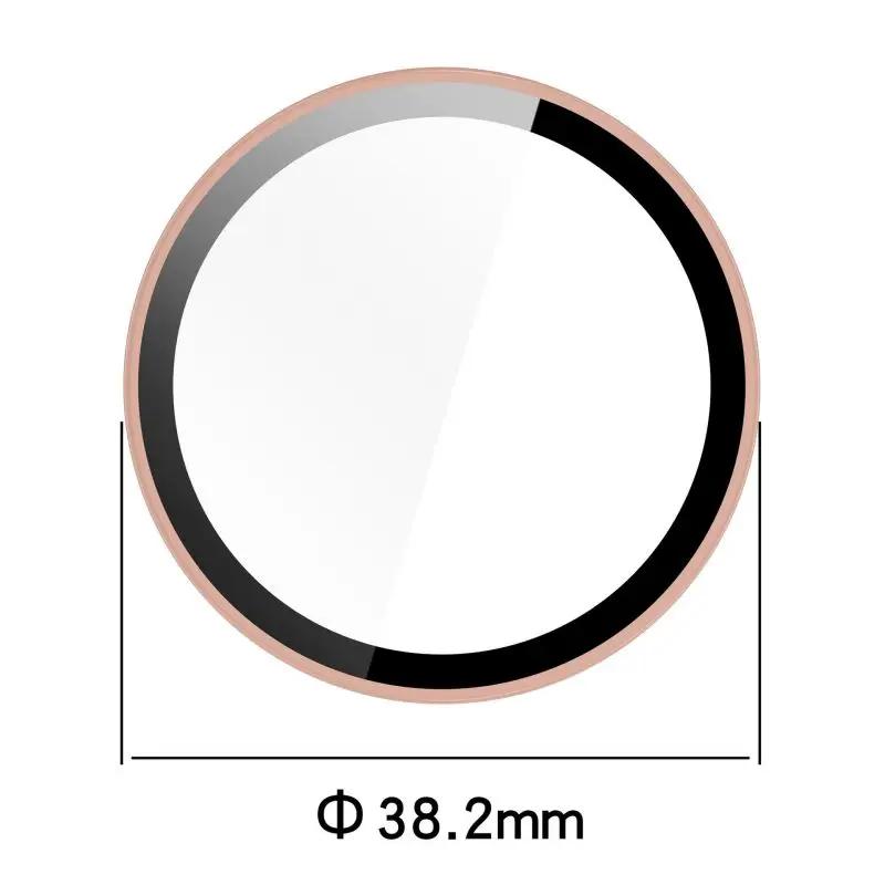 Tempered Glass Case For Garmin Lily 2 Smart Watch Screen Protector For Garmin Lily2 Watch Case Cover Accessories