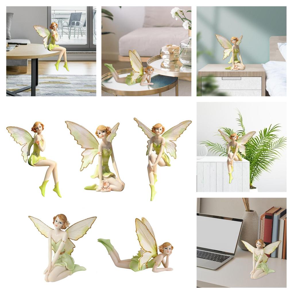 Angelic Figurine - Enchanting Home Decor