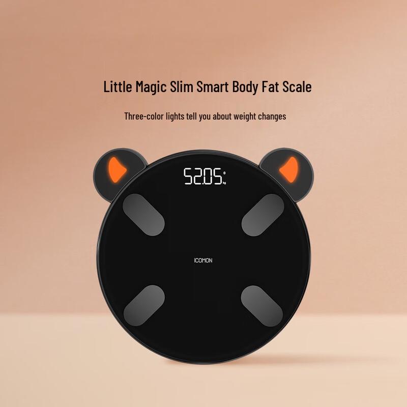 ICOMON Smart Body Fat Scale with E-Ink Display (CN version)
