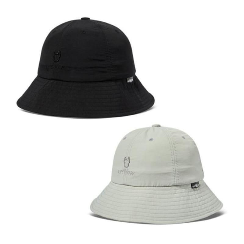 LIFEWORK [LIFEWORK] Radoc Logo Volume Embroidery Washa Bucket Hat_LW255CP431