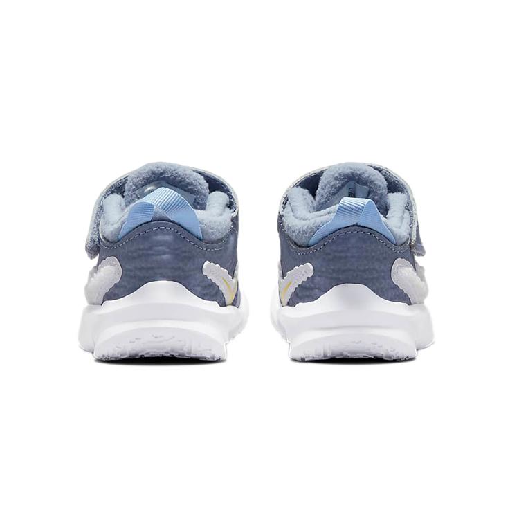 Nike Team Hustle D 10 Synthetic Leather Low top Toddler Shoes Infant And Toddler DD0792-410
