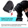 110 DB Black Motorcycle Disc Brake Alarm Lock Bicycle Lock Security Lock