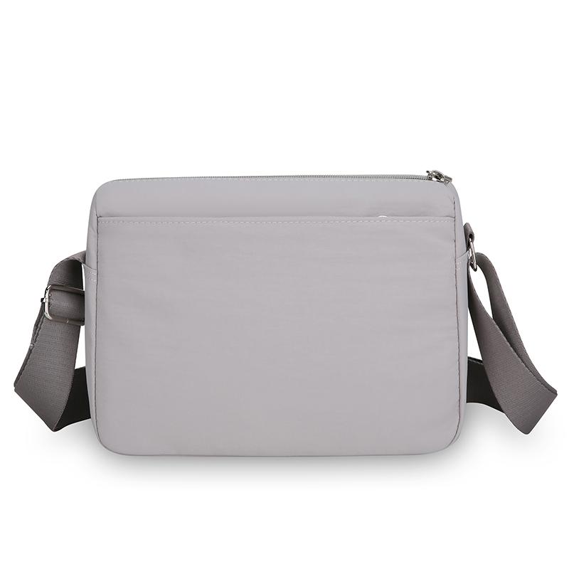 Lightweight Women's Bag Multi-Layer Nylon Travel Shoulder Bag