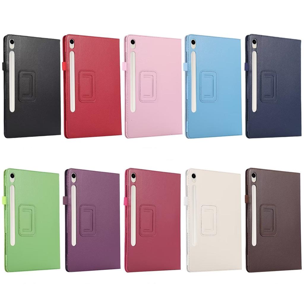 PU Leather Case for Samsung Galaxy Tab S9 FE S8 S7 11" SM-X710 X716 X510 X516 X700 X706 T870 T875 Cover for S6 10.5" T860 T865