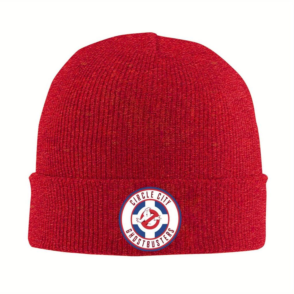Custom Circle City Ghost-Busters Bonnet Hat Hip Hop Knit Hat Men Women  Ghosts Movie Winter Warm Skullies Beanies Caps