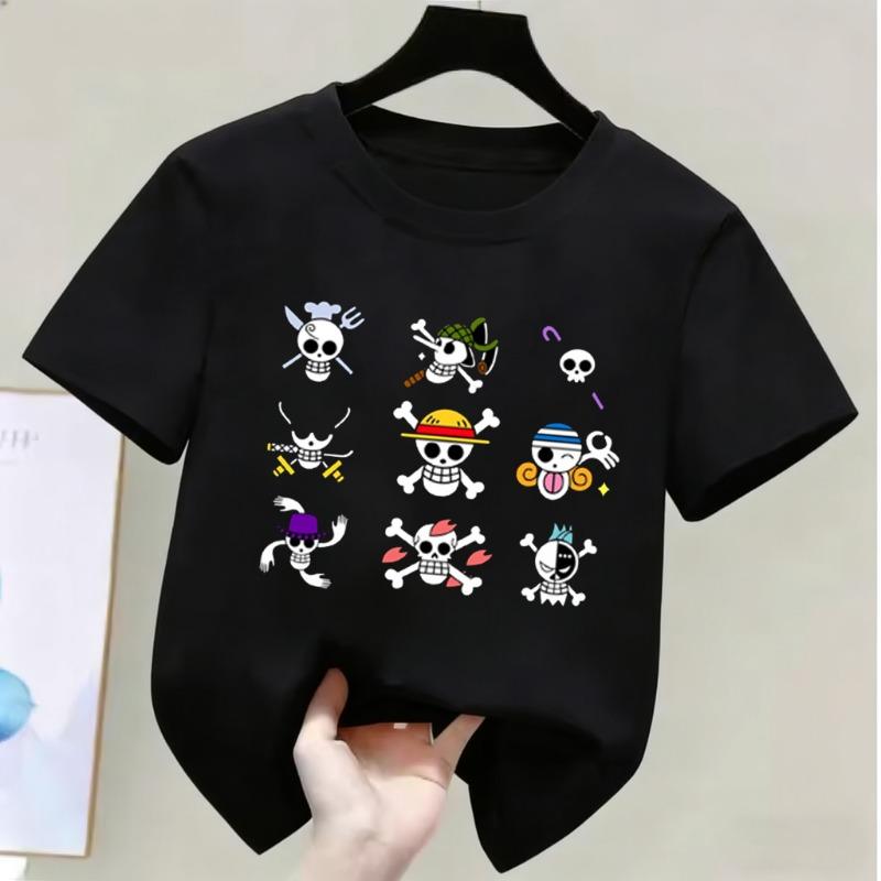 Cute Rabbit Graphic Kids Tshirts Summer Short Sleeve Tees Cartoon Animal Boys Girls Clothes Kawaii Tops Y2K Children T-shirt