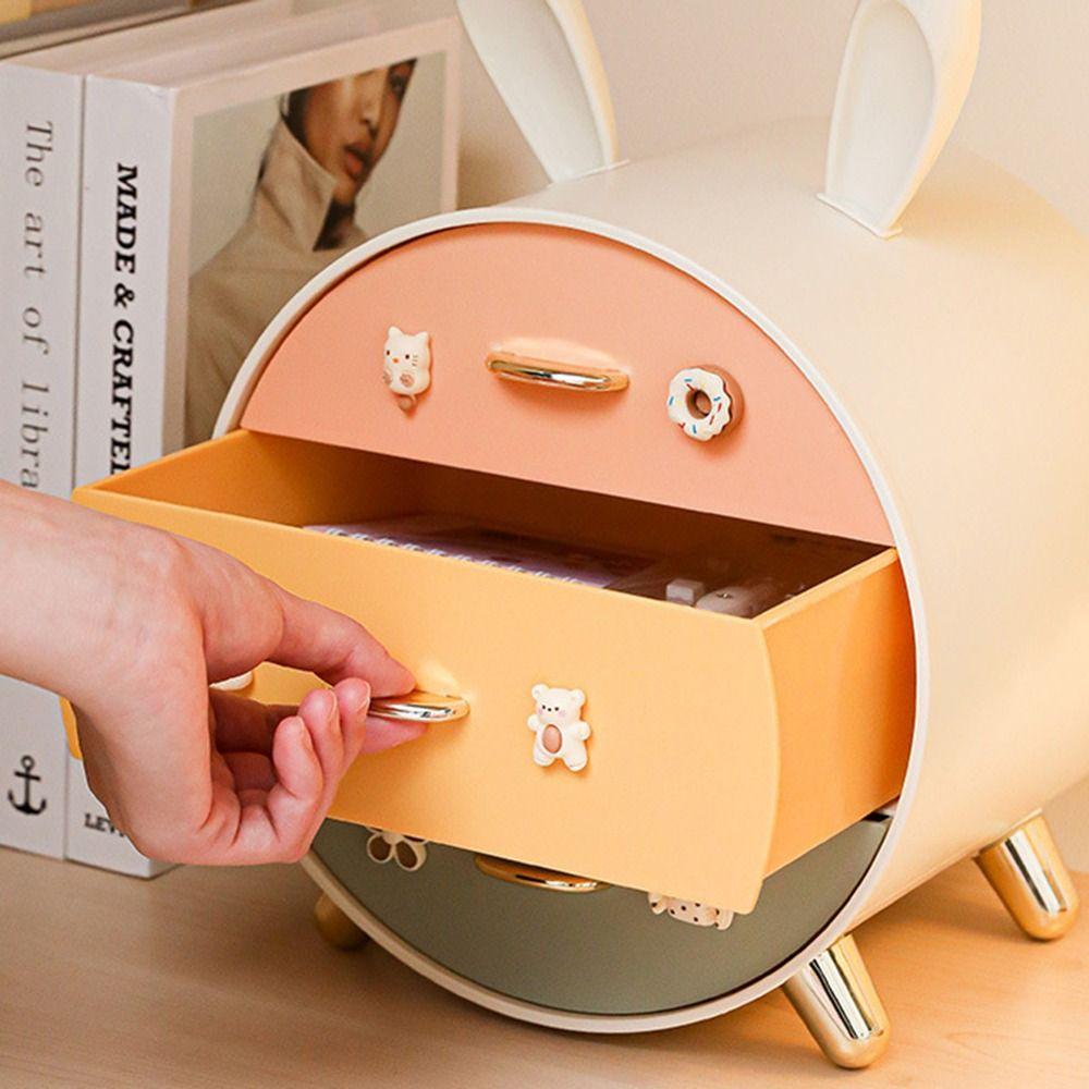 Cute Children's Hairpin Hair Clip Storage Students Home Organizer  for Bedroom and Dorm Room