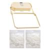 Suction Cup Sink Strainer with Mesh Filters To Trap Debris Kitchen Sink Drain Strainer Suitable for Kitchen and Bathroom