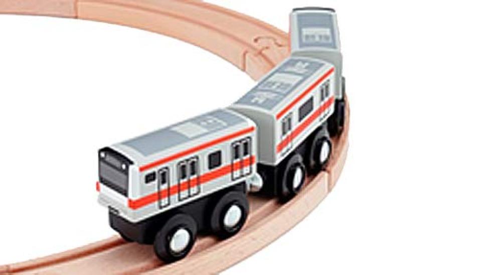 

moku TRAIN Серия E233 Линия Тюо Набор из 3 вагонов