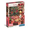 Puzzle 1000 Pièces - Christmas by the Fire