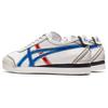 ONITSUKA TIGER Mexico 66 Sd Pf Minimalistyczne Wszechstronne Antypoślizgowe Trwałe Niskie Buty Casualowe Trampki Unisex Białe Niebieskie Czerwone 1183B543-101