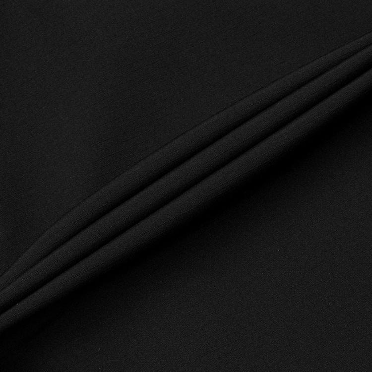 Timberland Outdoor Solid Color Simple Loose Fit Long Sleeve Shirt Men Shirts Black A2JJR001