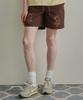 BEYOND CLOSET [Collection Line] Performance Sketch Running Pants Brown