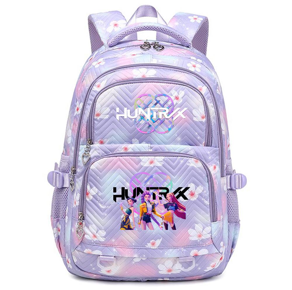 Ainme K-Pop Printed Backpack Student Teenager Bookbag for Boy Girl Schoolbag Kid Gift Women Large Capacity Waterproof Travel Bag Rucksak