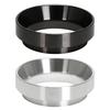 Magnetic Anti-Spill Coffee Dosing & Tamping Ring - 51/53/58mm Grinder Handle.