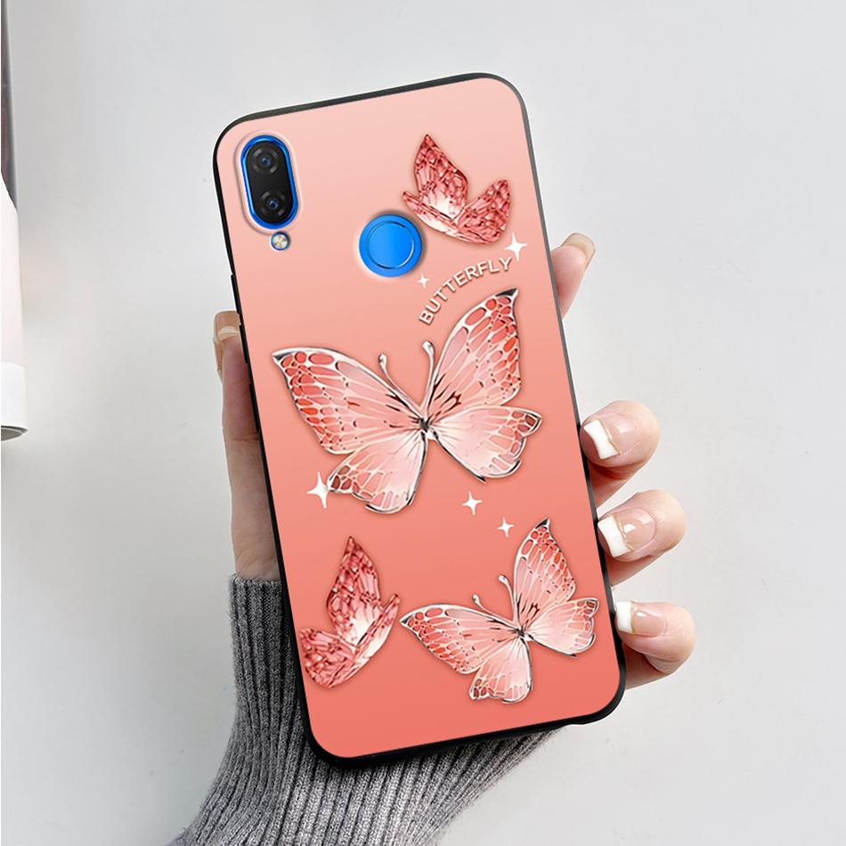 

For Huawei Nova 3i INE-LX2 Phone Case Cute Bear Cartoon Frog Silicone Back Cover For Huawei P Smart Plus 2018 PSmart+ Soft Case P Smart Plus 2018