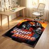 Personalized Crystal Velvet Carpet,Travis Scott Custom Printed Name, Plush Area Rug For Home Indoor Decor